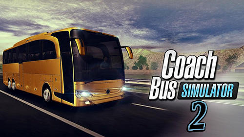 Coach bus simulator driving 2