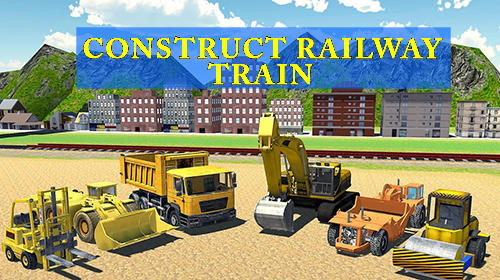 Télécharger Construct railway: Train games pour Android gratuit.