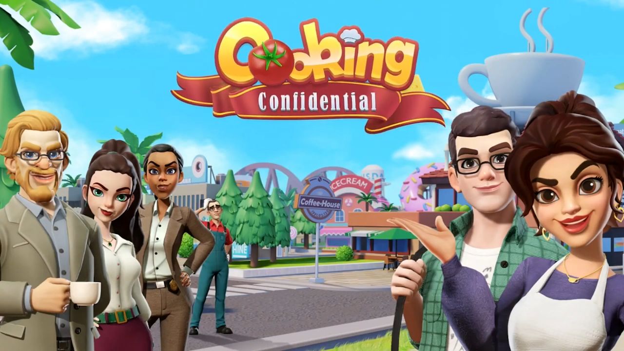 Télécharger Cooking Confidential: 3D Games pour Android gratuit.