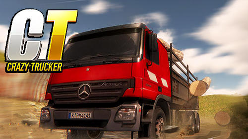 Télécharger Crazy trucker pour Android gratuit.