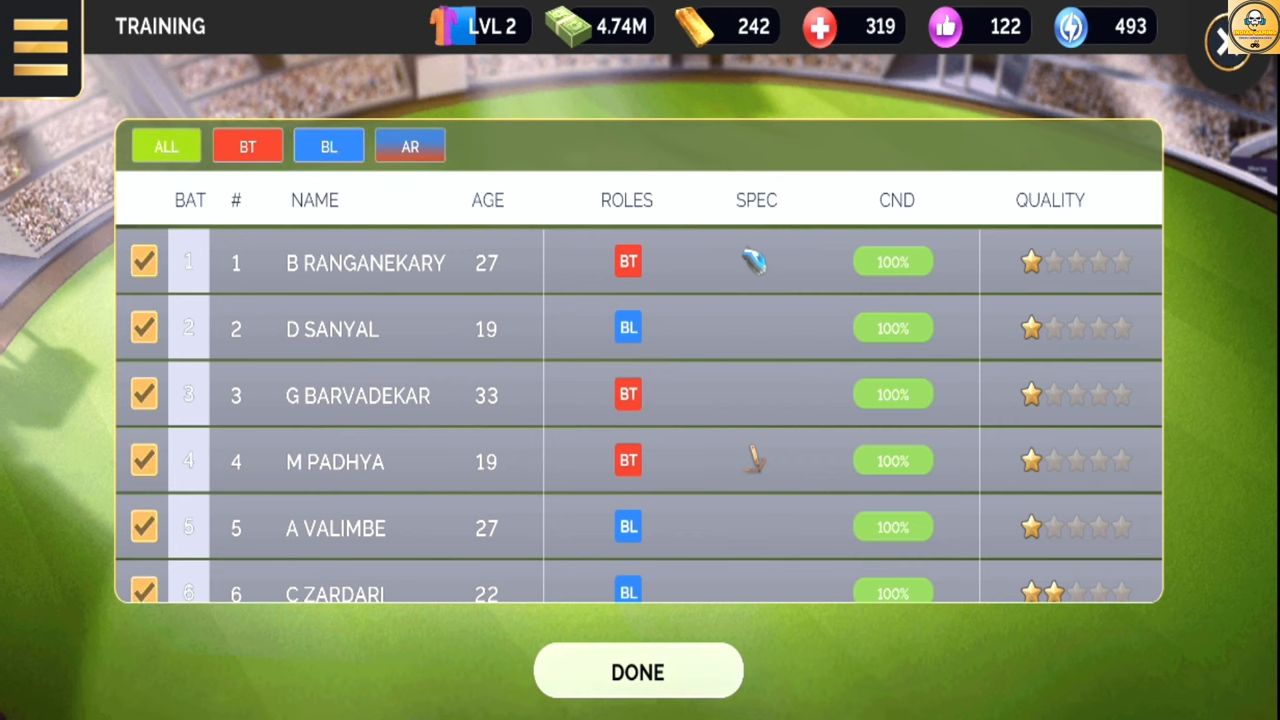 Télécharger Cricket Manager Pro 2022 pour Android gratuit.