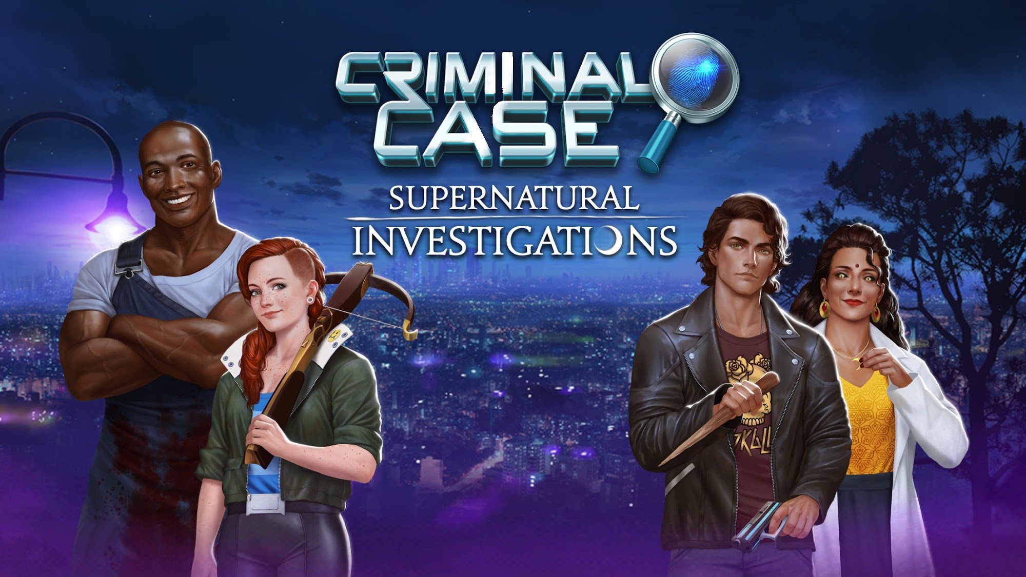 Télécharger Criminal Case: Supernatural Investigations pour Android gratuit.