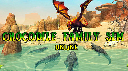 Télécharger Crocodile family sim: Online pour Android gratuit.