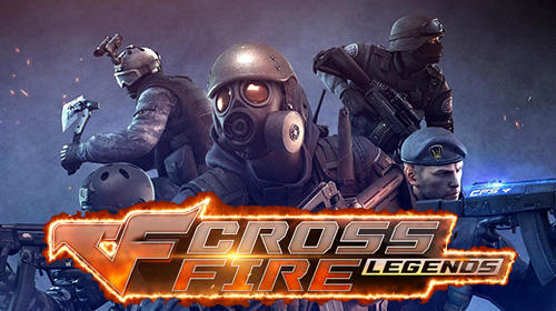 Télécharger Cross fire: Legends pour Android 4.0 gratuit.