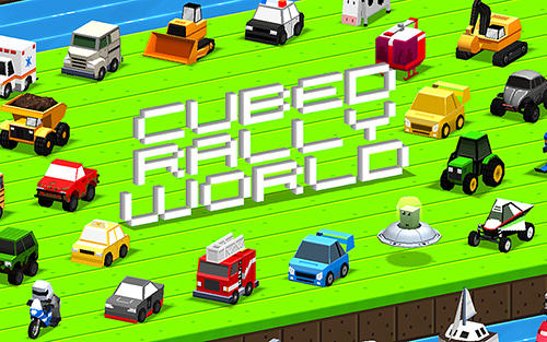 Télécharger Cubed rally world pour Android gratuit.