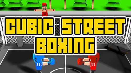 Télécharger Cubic street boxing 3D pour Android gratuit.