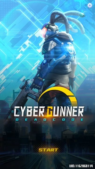 Télécharger Cyber Gunner : Dead Code pour Android gratuit.