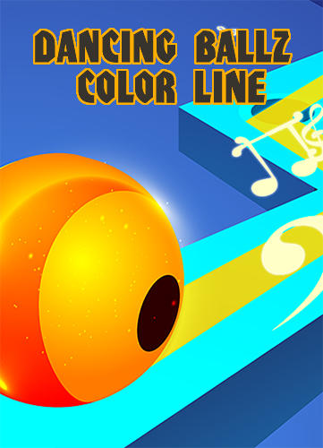 Télécharger Dancing ballz: Color line pour Android gratuit.