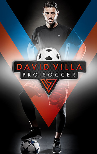 Télécharger David Villa pro soccer pour Android gratuit.
