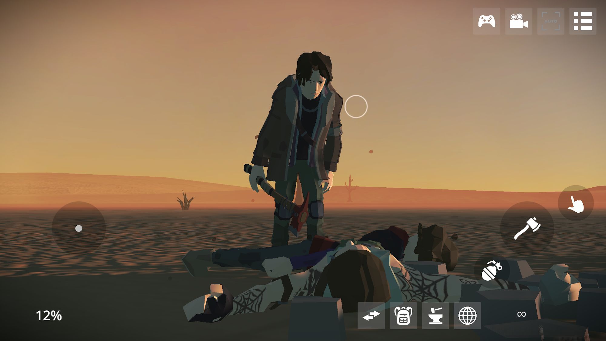 Télécharger Dead Wasteland: Survival 3D pour Android gratuit.