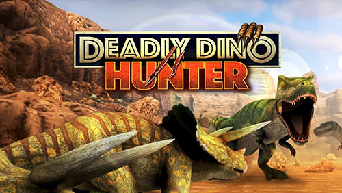 Télécharger Deadly dino hunter: Shooting pour Android gratuit.