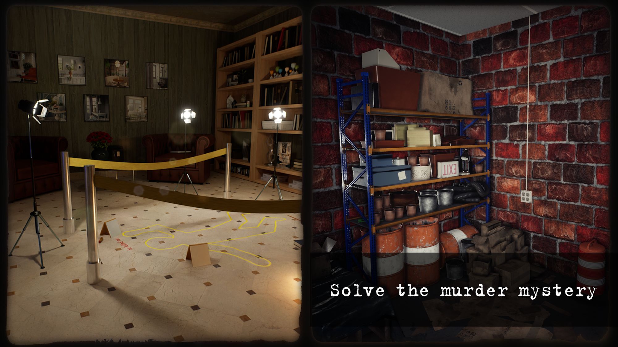 Télécharger Detective Max: Offline Games pour Android gratuit.