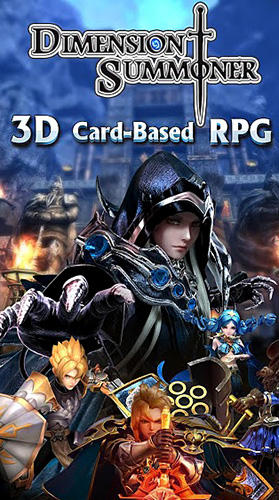 Télécharger Dimension summoner: Hero arena 3D fantasy RPG pour Android gratuit.