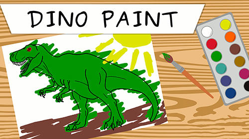 Télécharger Dino paint pour Android gratuit.