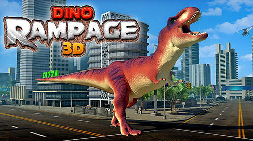 Télécharger Dino rampage 3D pour Android gratuit.