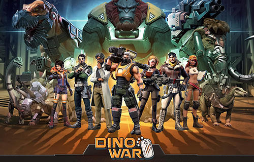 Télécharger Dino war pour Android 4.1 gratuit.