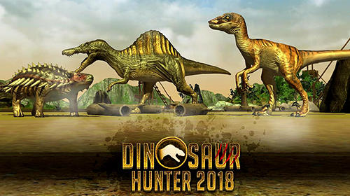 Télécharger Dinosaur hunter 2018 pour Android 4.0.3 gratuit.