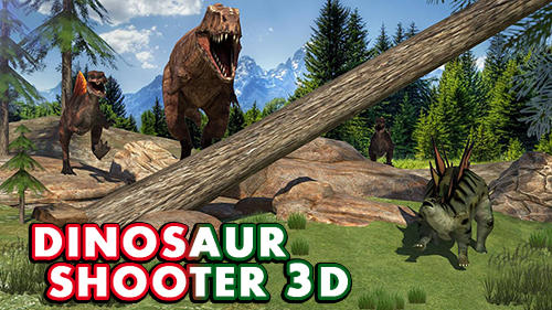 Télécharger Dinosaur shooter 3D pour Android gratuit.