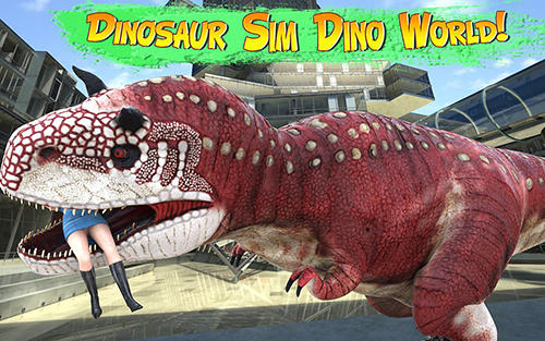 Télécharger Dinosaur simulator 2: Dino city pour Android gratuit.