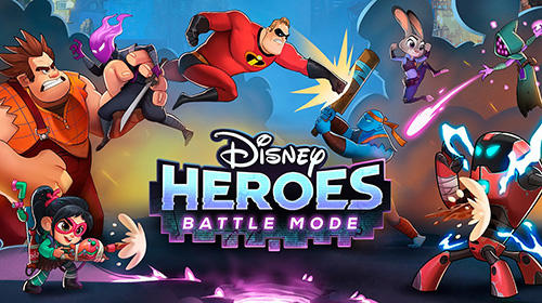 Télécharger Disney heroes: Battle mode pour Android 5.0 gratuit.