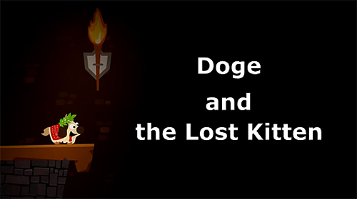 Télécharger Doge and the lost kitten pour Android gratuit.