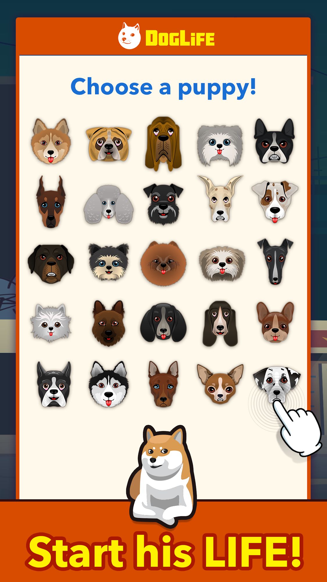 Télécharger DogLife: BitLife Dogs pour Android gratuit.