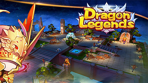 Télécharger Dragon legends pour Android gratuit.