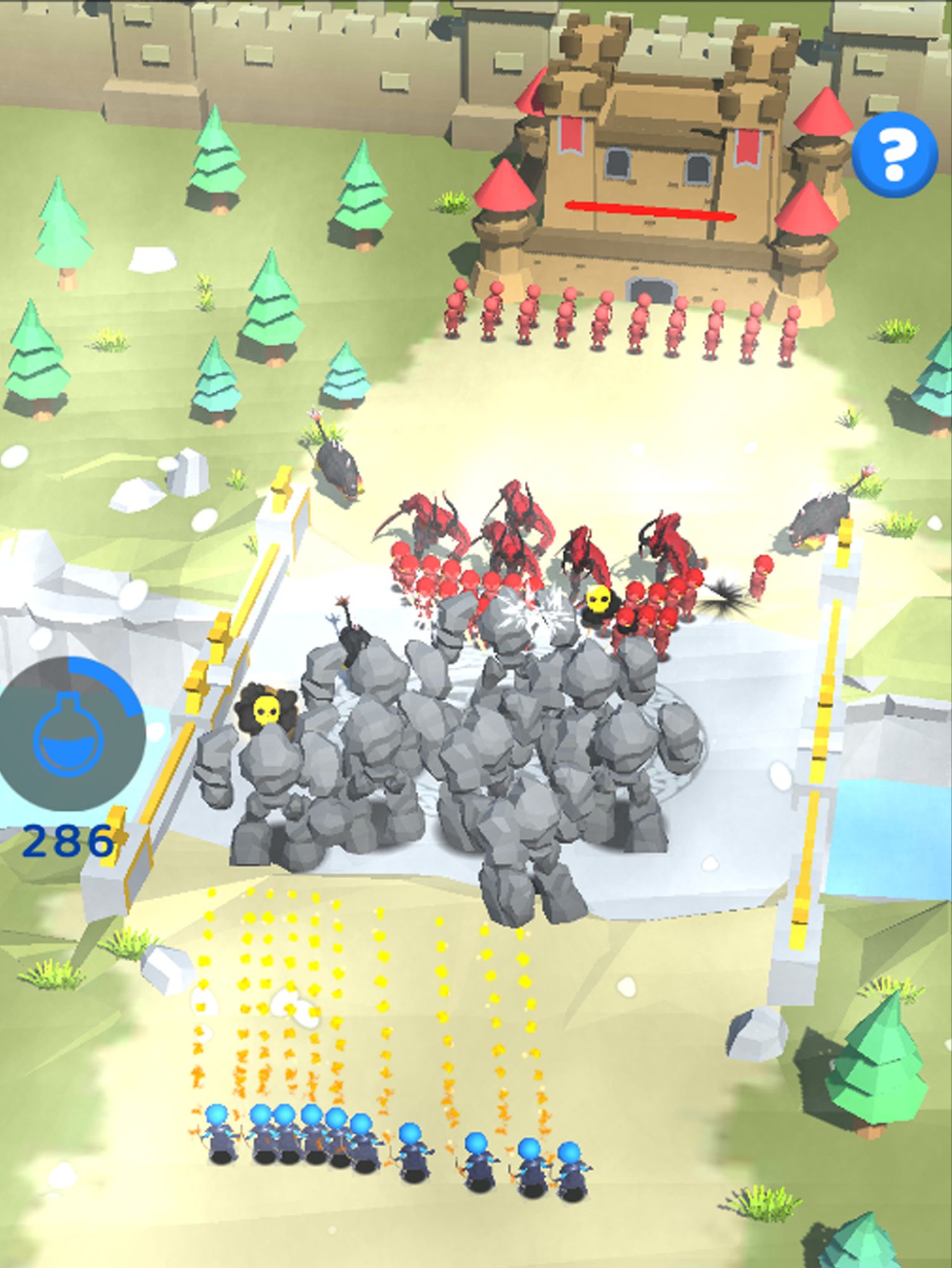 Télécharger Draw Castle War pour Android gratuit.