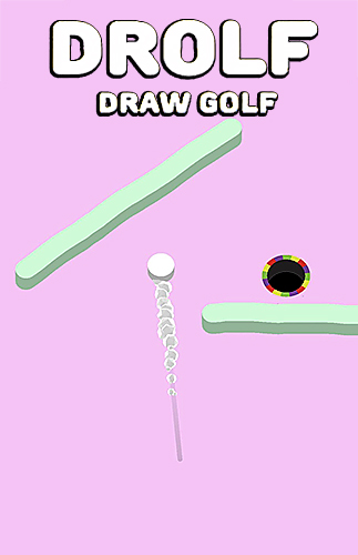 Télécharger Drolf: Draw golf pour Android gratuit.