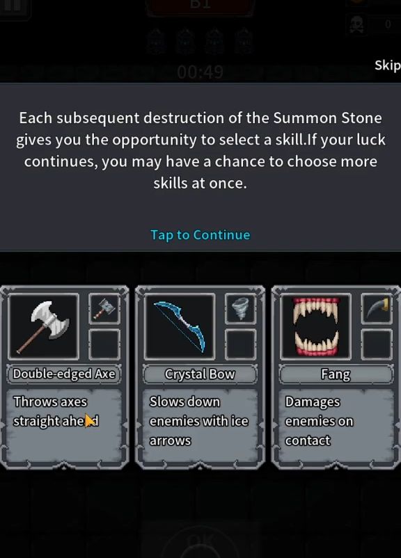 Télécharger Dungeon Dungeon : Survival pour Android gratuit.