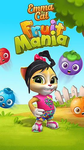 Télécharger Emma the cat: Fruit mania pour Android gratuit.