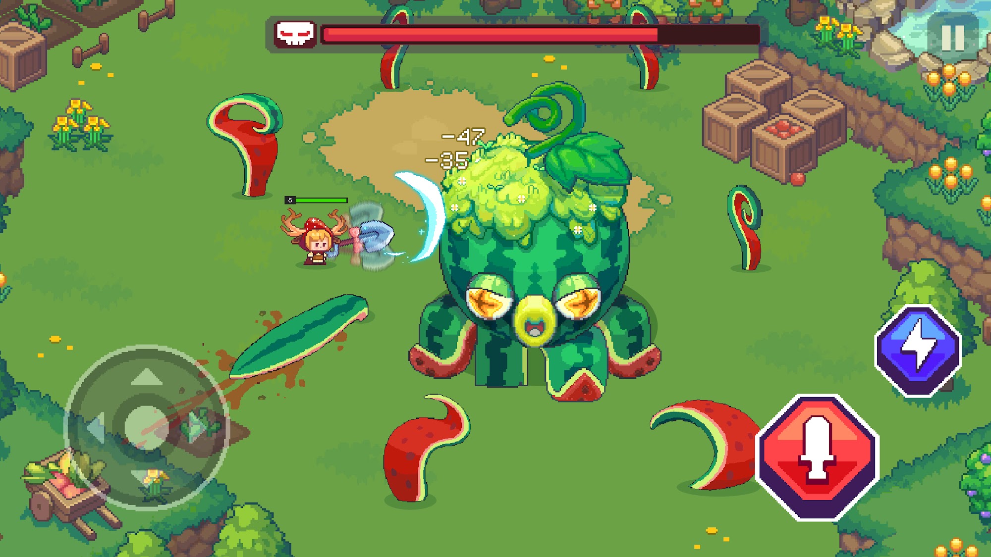 Télécharger Epic Garden: Action RPG Games pour Android gratuit.