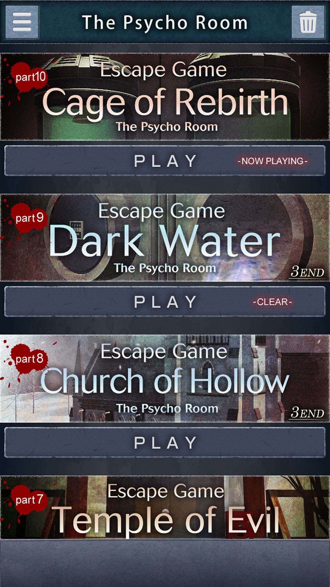 Télécharger Escape Game - The Psycho Room pour Android gratuit.
