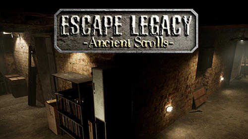 Télécharger Escape legacy: Ancient scrolls VR 3D pour Android gratuit.
