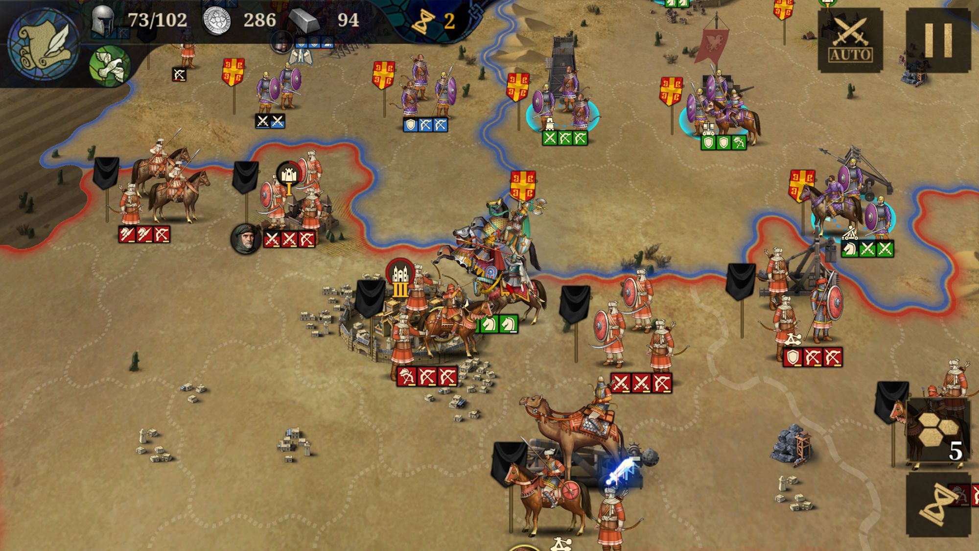 Télécharger European War 7: Medieval pour Android gratuit.