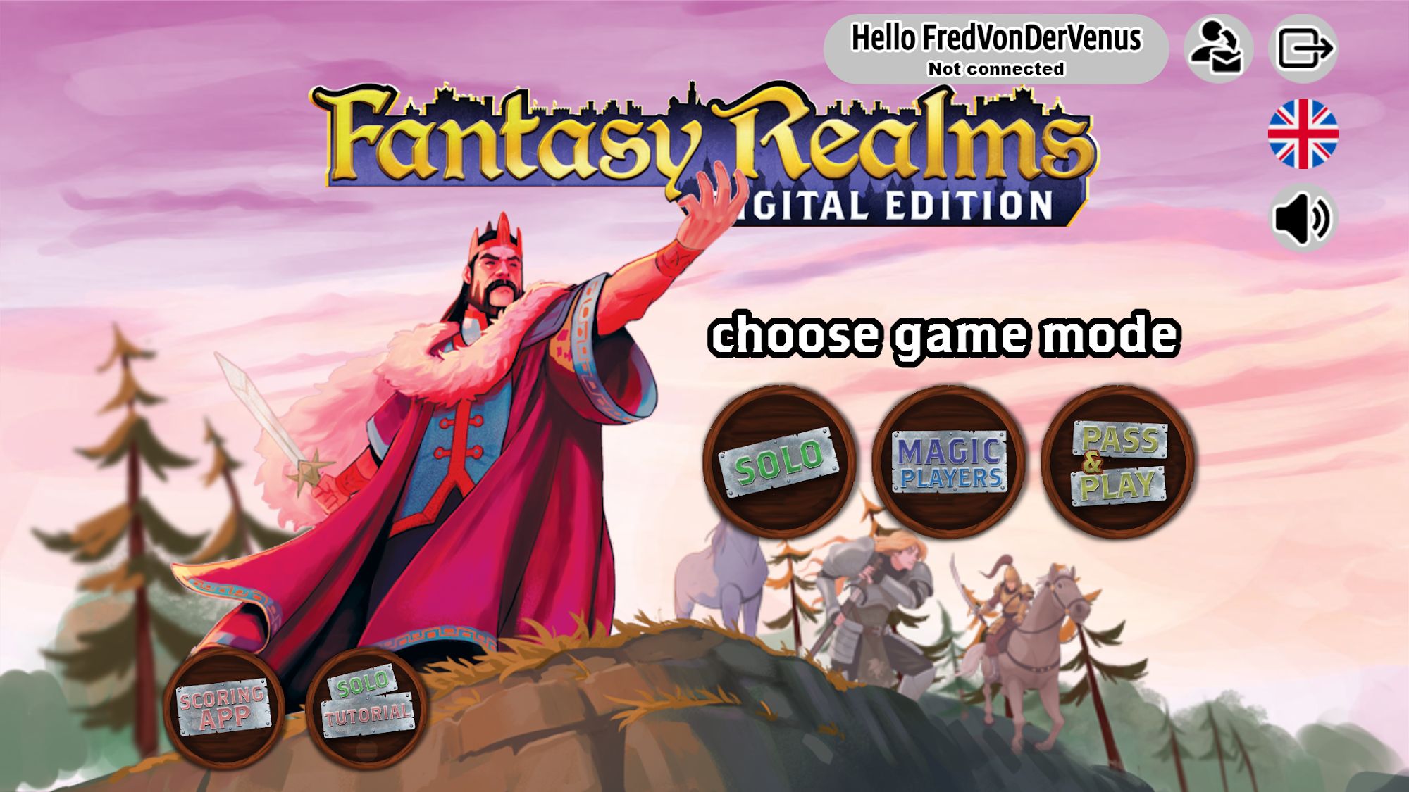 Télécharger Fantasy Realms pour Android gratuit.