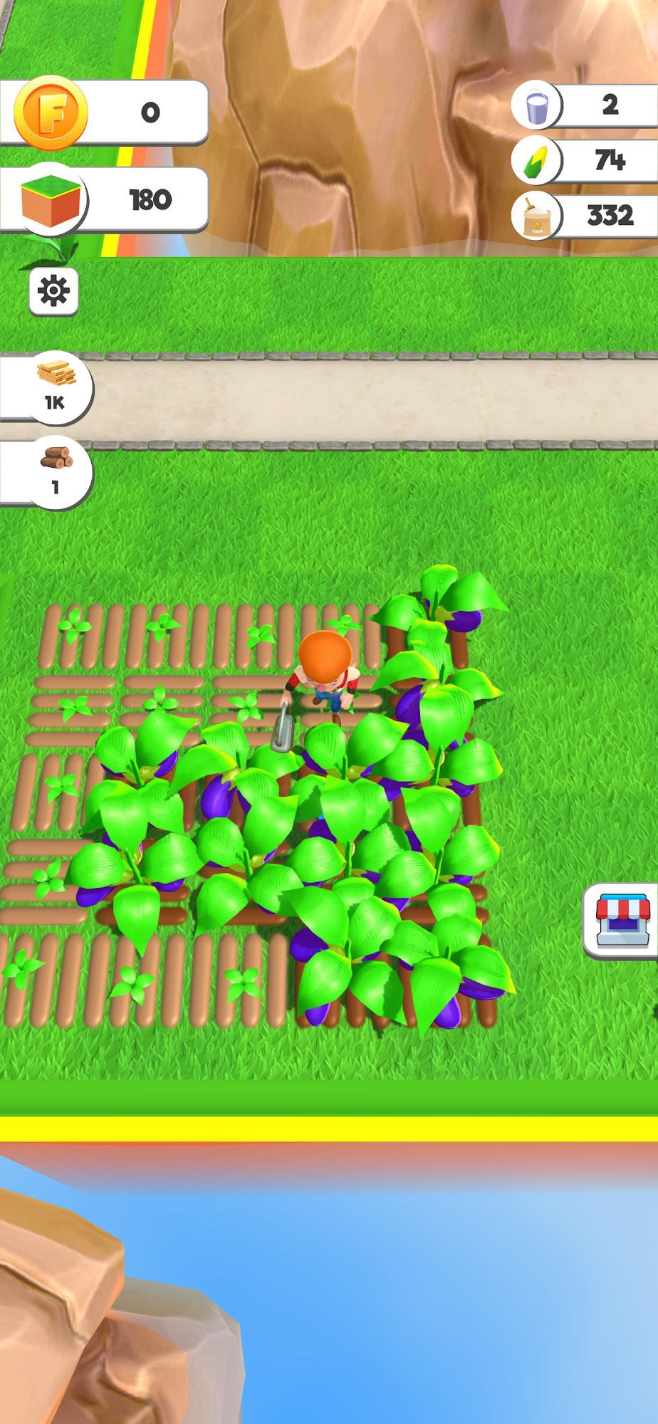 Télécharger Farm Fast - Farming Idle Game pour Android gratuit.