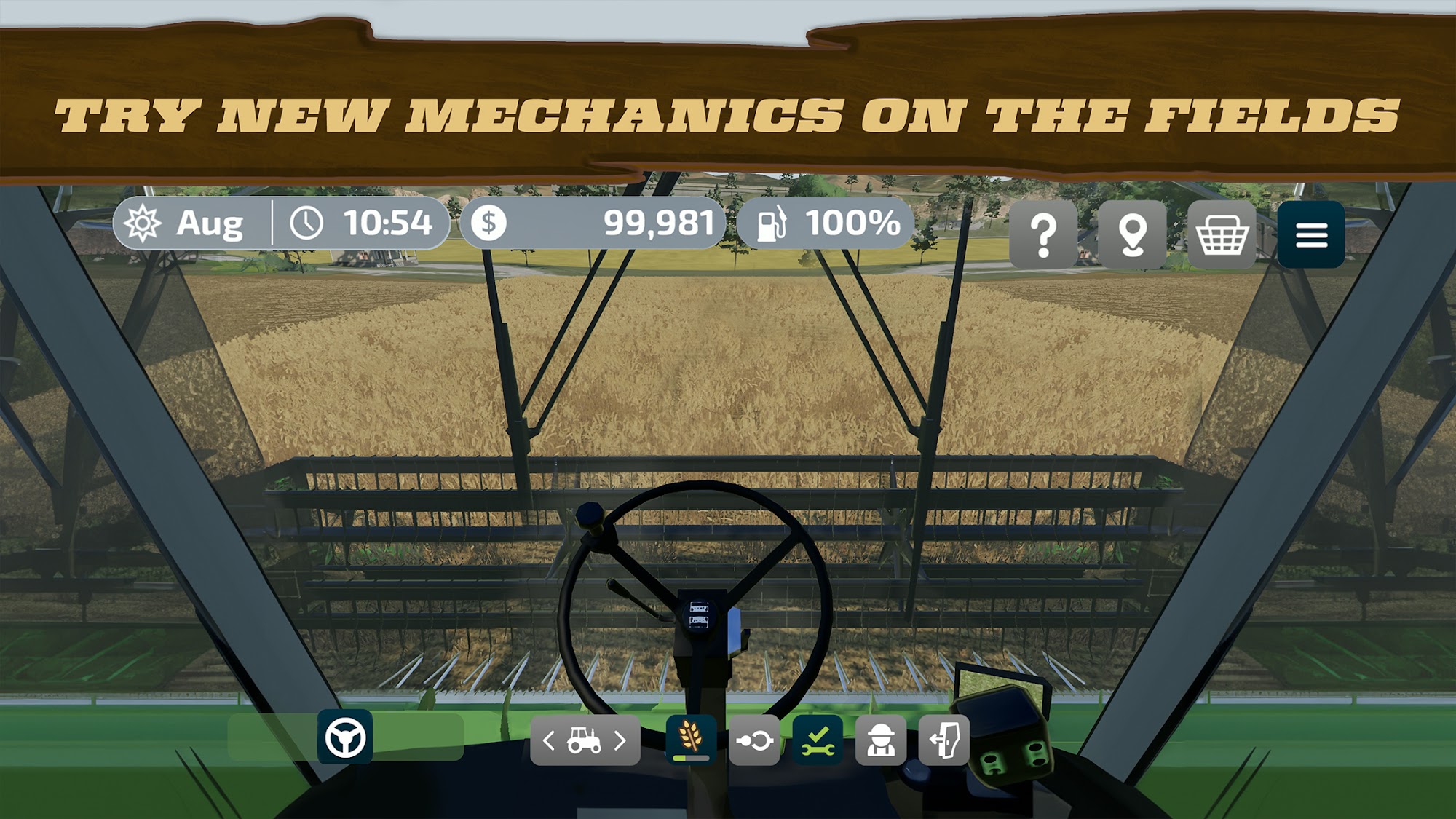 Télécharger Farming Simulator 23 NETFLIX pour Android gratuit.