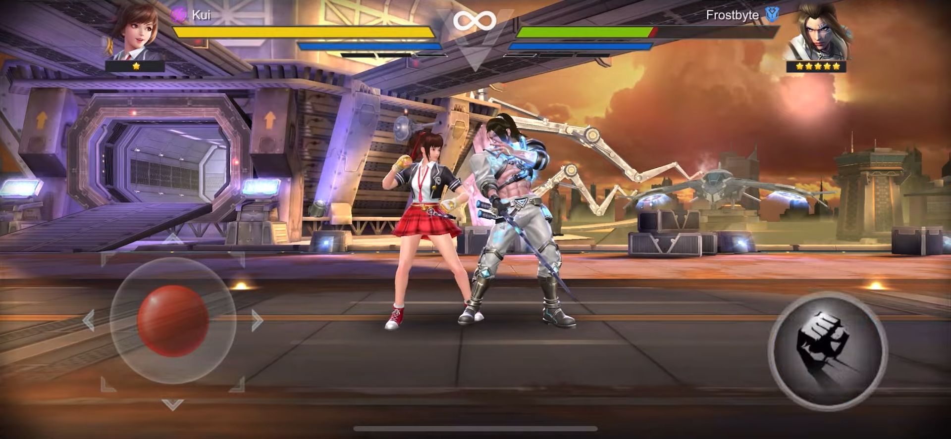 Télécharger Final Fighter: Fighting Game pour Android gratuit.