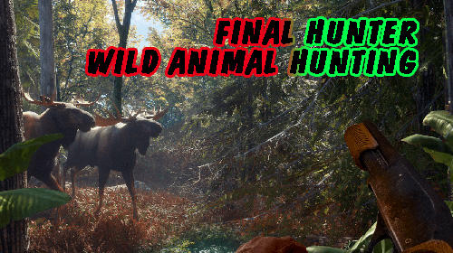 Télécharger Final hunter: Wild animal hunting pour Android 2.3 gratuit.