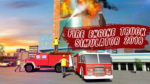 Télécharger Fire engine truck simulator 2018 pour Android gratuit.