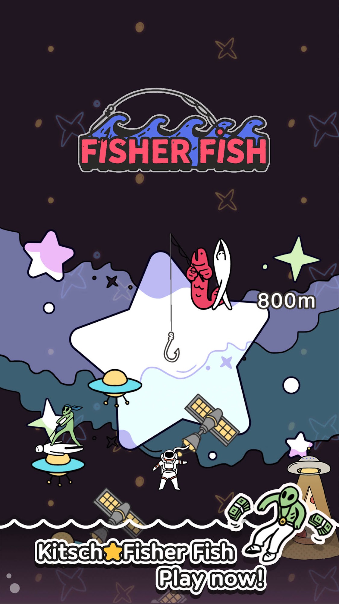 Télécharger Fisher Fish pour Android gratuit.