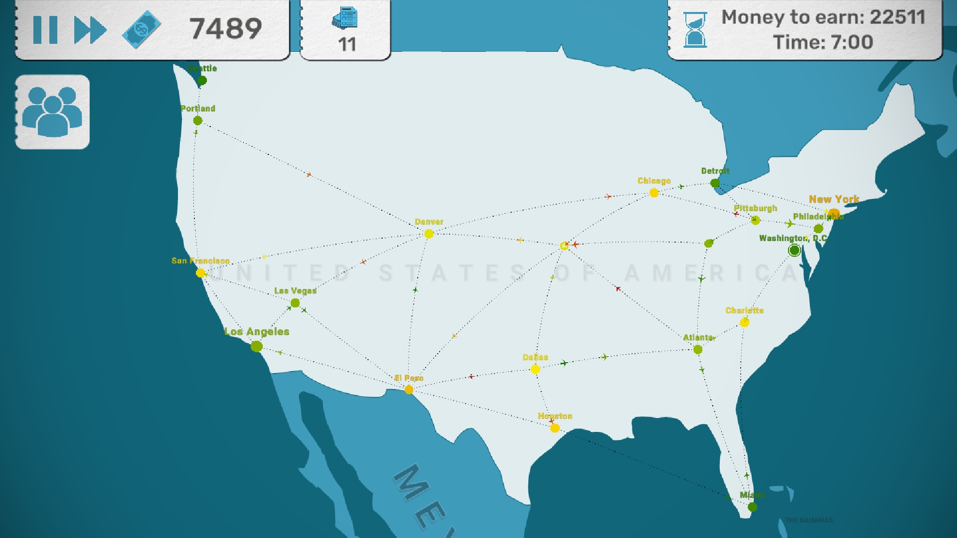 Télécharger Fly Corp: Airline Manager pour Android gratuit.