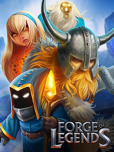 Télécharger Forge of legends pour Android gratuit.