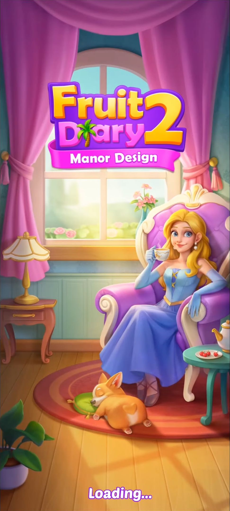 Télécharger Fruit Diary 2: Manor Design pour Android gratuit.