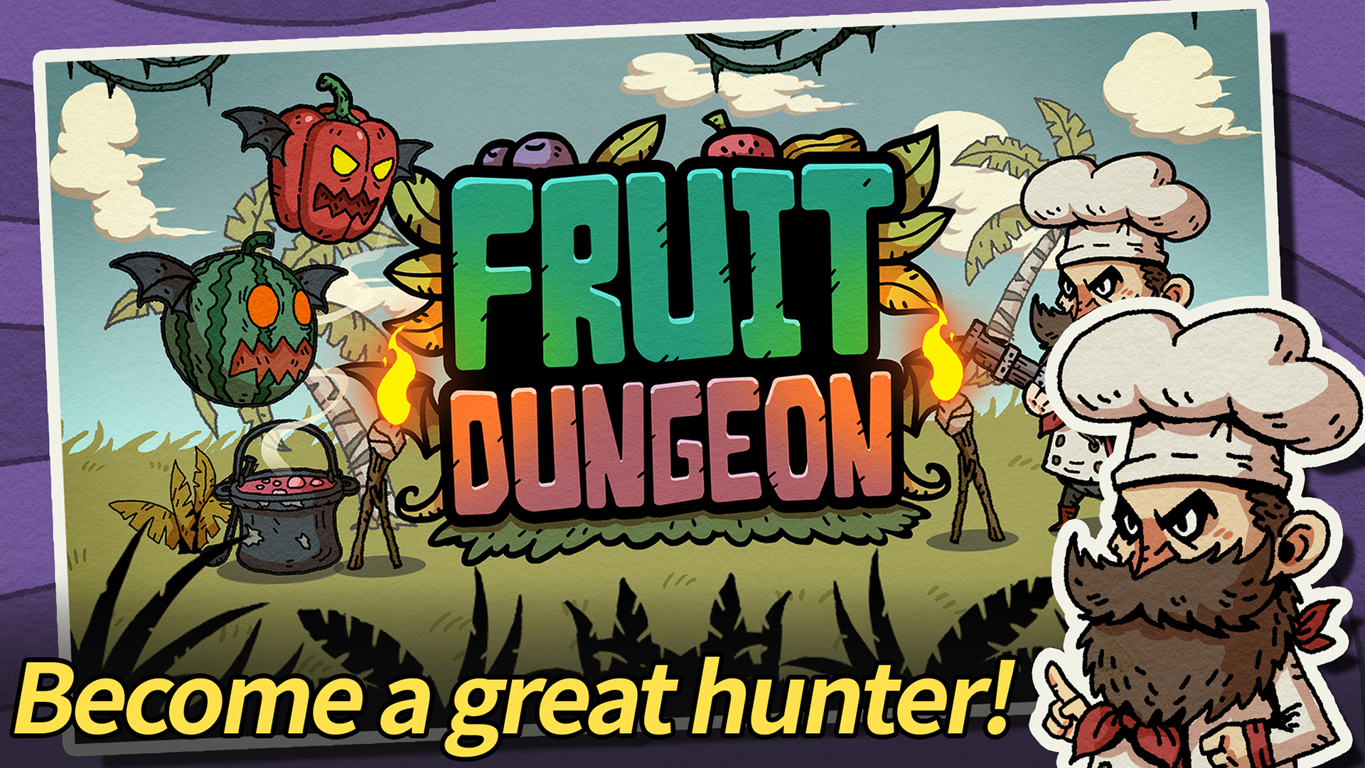 Télécharger Fruit Dungeon - Casual Shooting Game pour Android gratuit.