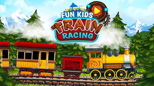 Fun kids train racing games
