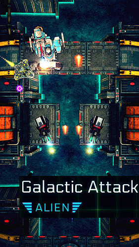 Télécharger Galactic attack: Alien pour Android gratuit.
