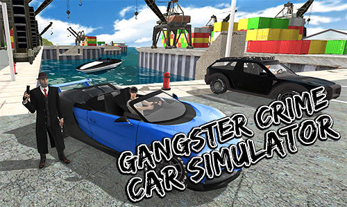 Télécharger Gangster crime car simulator pour Android gratuit.