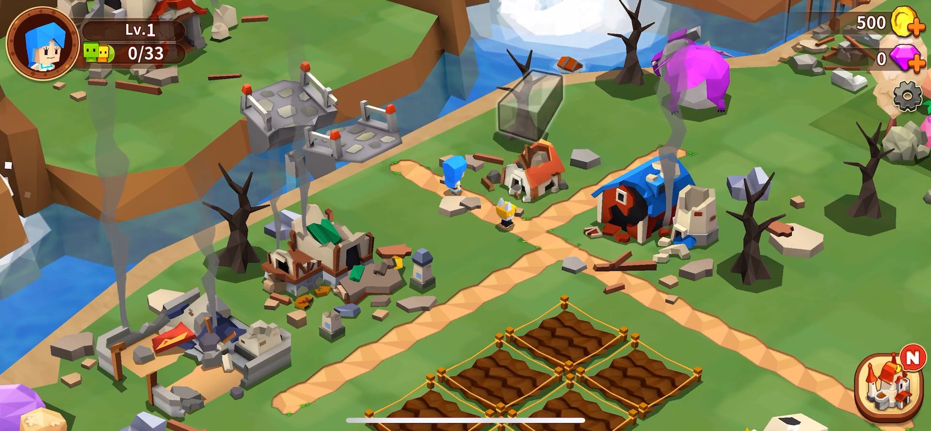 Télécharger Garena Fantasy Town - Farm Sim pour Android gratuit.